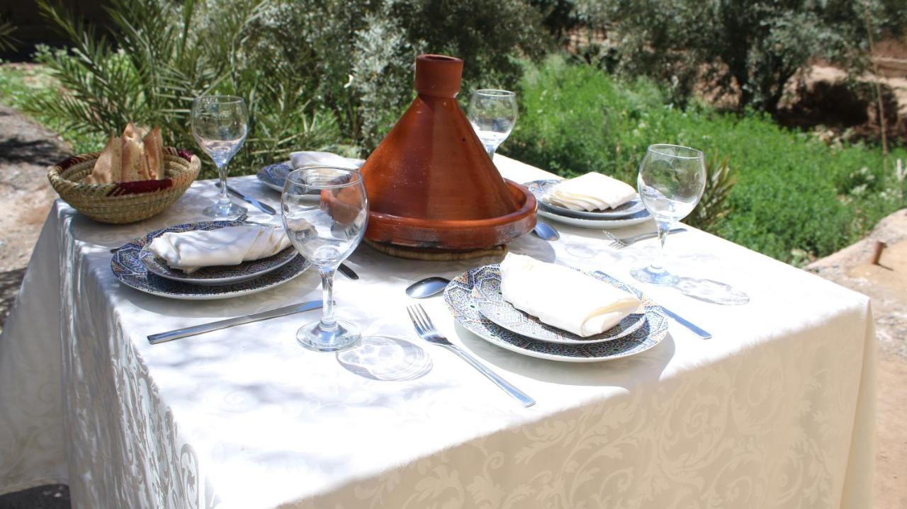 Gite Ait Lmaalam Chez Ahmed Skoura Dış mekan fotoğraf