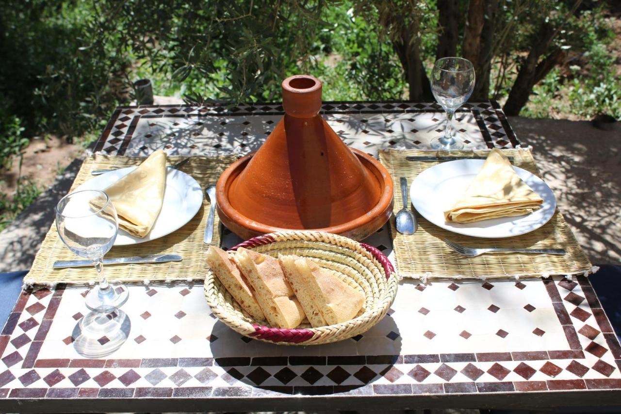 Gite Ait Lmaalam Chez Ahmed Skoura Dış mekan fotoğraf