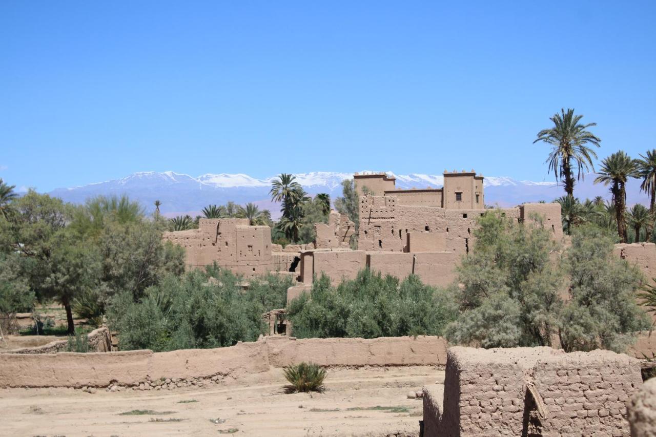 Gite Ait Lmaalam Chez Ahmed Skoura Dış mekan fotoğraf