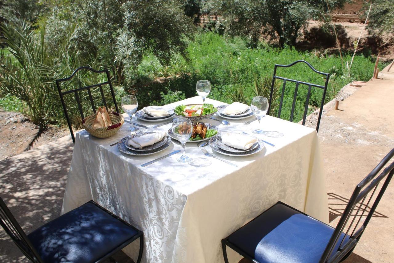 Gite Ait Lmaalam Chez Ahmed Skoura Dış mekan fotoğraf