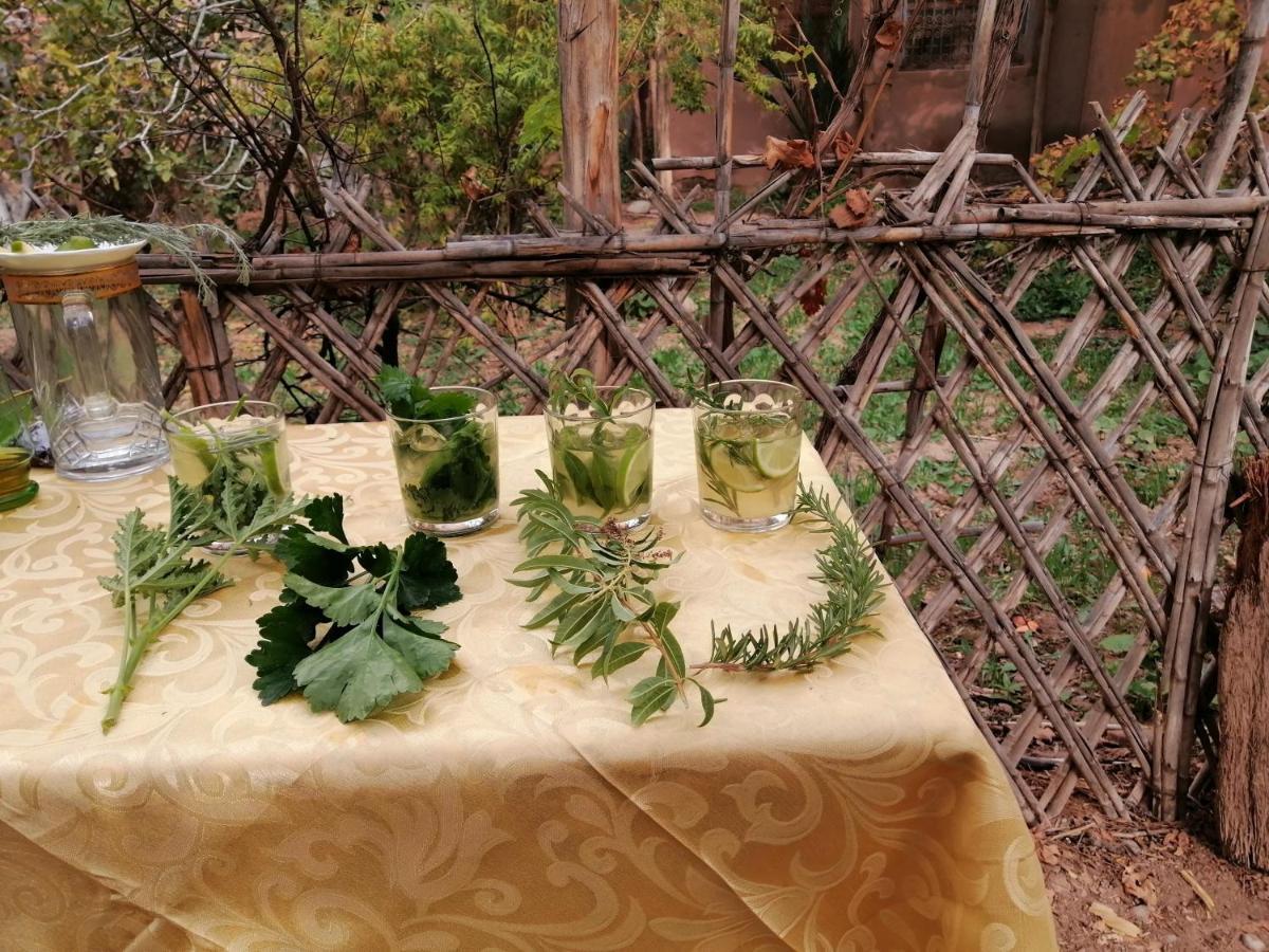 Gite Ait Lmaalam Chez Ahmed Skoura Dış mekan fotoğraf