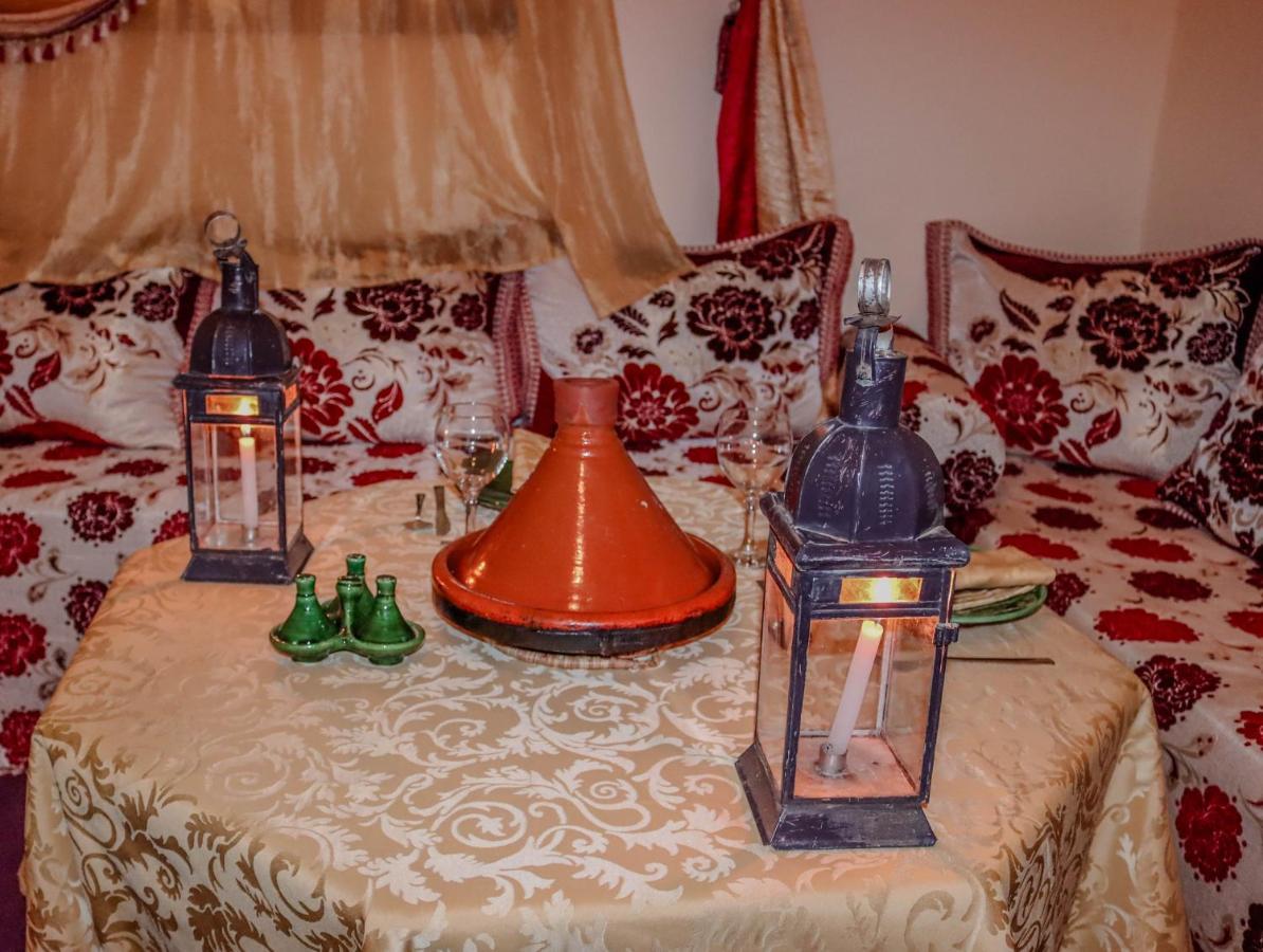 Gite Ait Lmaalam Chez Ahmed Skoura Dış mekan fotoğraf