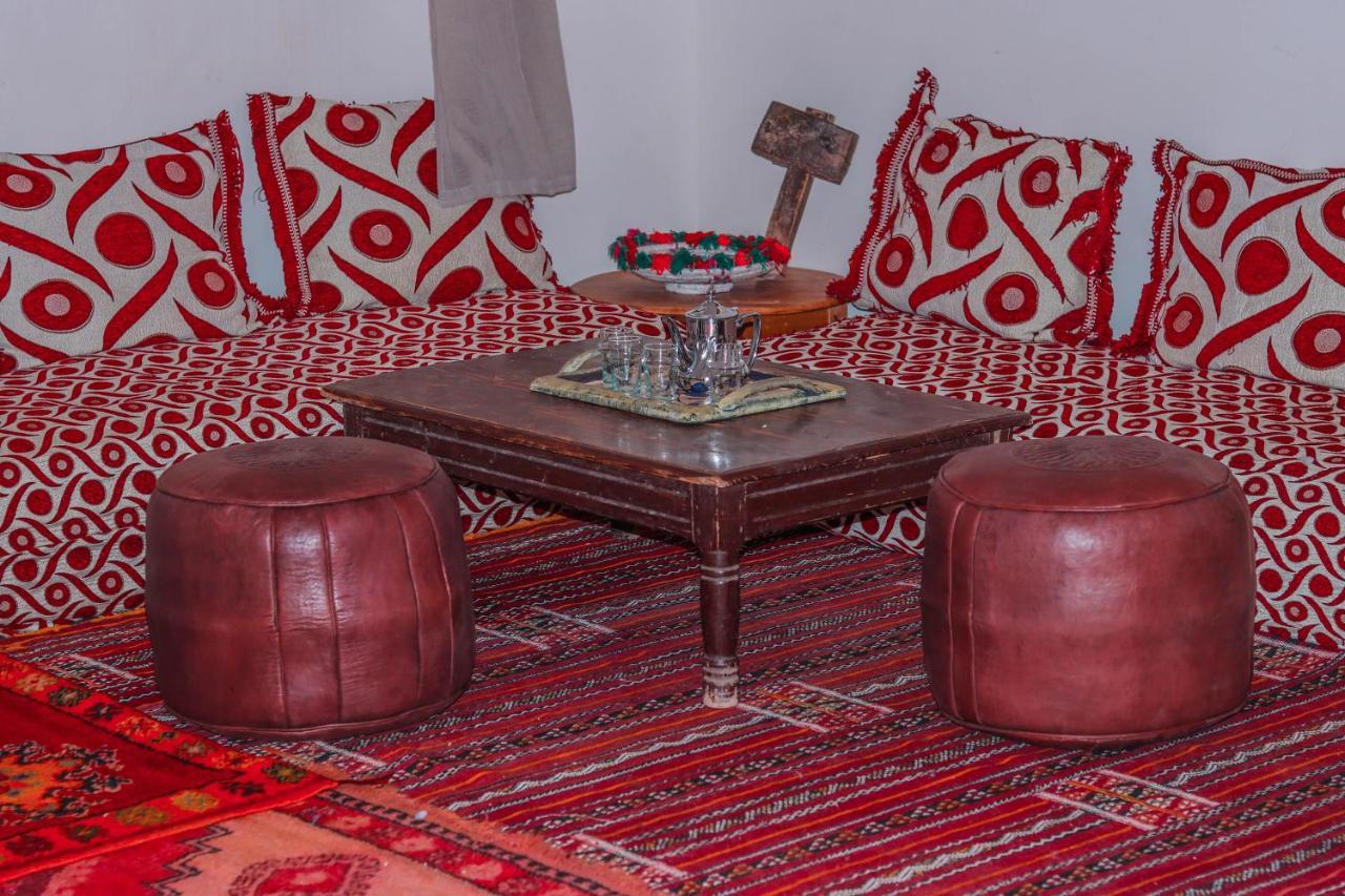 Gite Ait Lmaalam Chez Ahmed Skoura Dış mekan fotoğraf