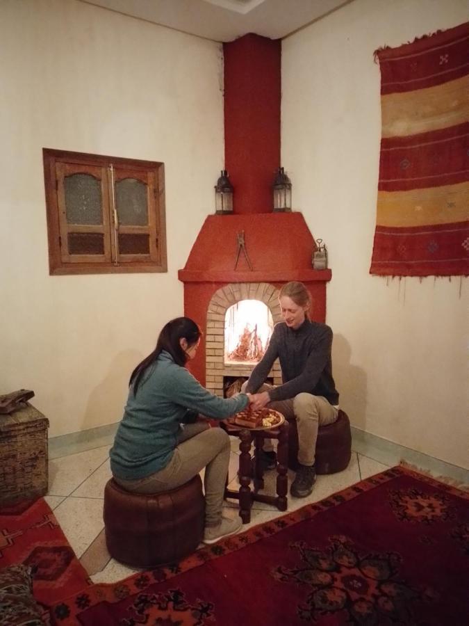 Gite Ait Lmaalam Chez Ahmed Skoura Dış mekan fotoğraf