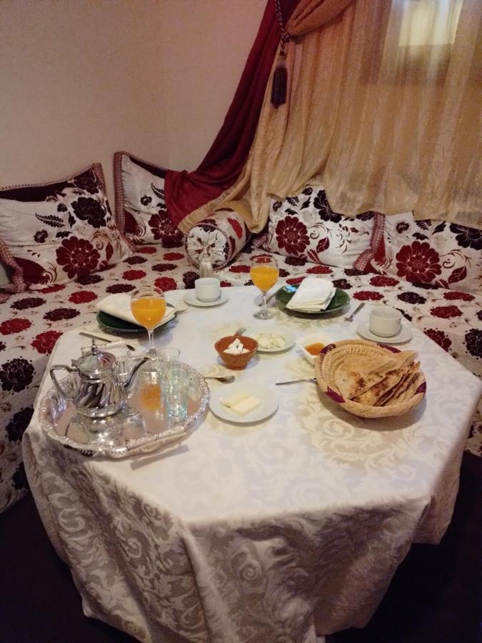 Gite Ait Lmaalam Chez Ahmed Skoura Dış mekan fotoğraf