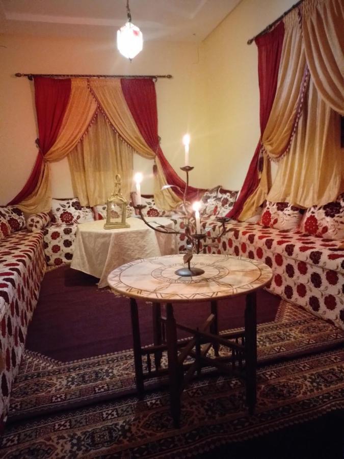 Gite Ait Lmaalam Chez Ahmed Skoura Dış mekan fotoğraf