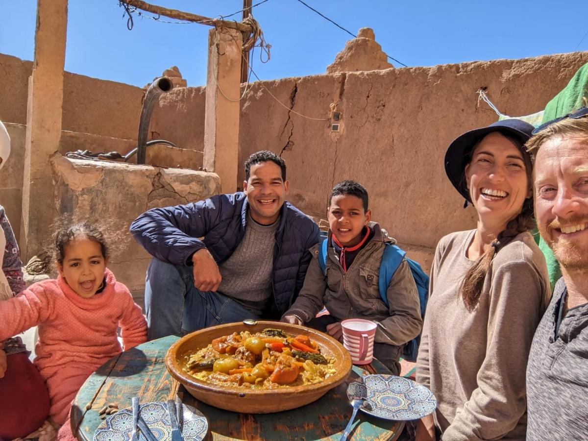 Gite Ait Lmaalam Chez Ahmed Skoura Dış mekan fotoğraf