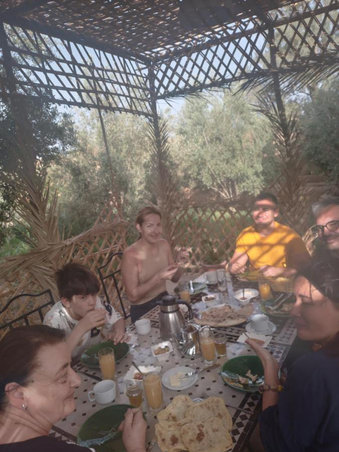 Gite Ait Lmaalam Chez Ahmed Skoura Dış mekan fotoğraf